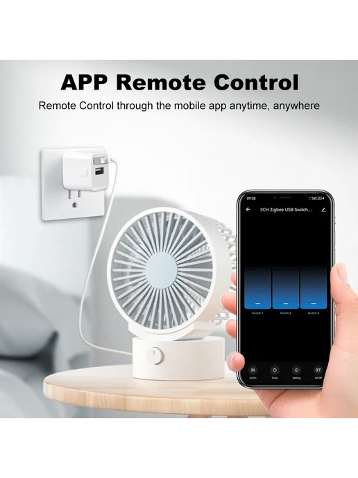 Нет бренда WiFi Zigbee умный адаптер Micro USB 5В, вариант, фото 3