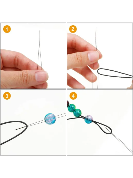 Нет бренда Набор нитевдевателей для шитья 5 шт, Цвет Needle set10, 5 шт, фото 7