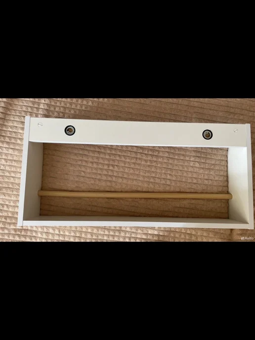 Полка детская для книг, белый, фото 3