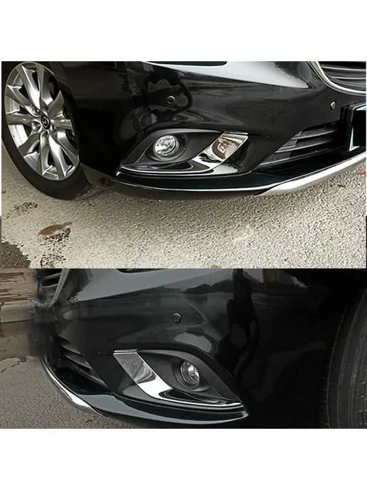 CARBINFAN Накладки на противотуманные фары (реснички) для Mazda 6 Aten, вариант, фото 4