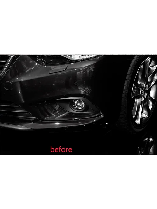CARBINFAN Накладки на противотуманные фары (реснички) для Mazda 6 Aten, вариант, фото 6