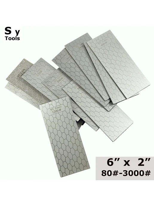 SY TOOLS Алмазная точилка для ножей 80 3000, 3000 grit, вариант