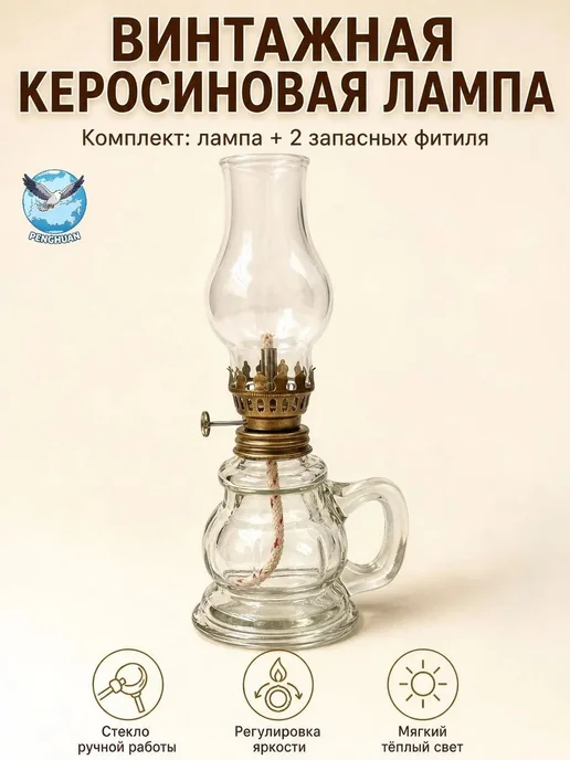Ретро светильник интерьер 19.5см, вариант