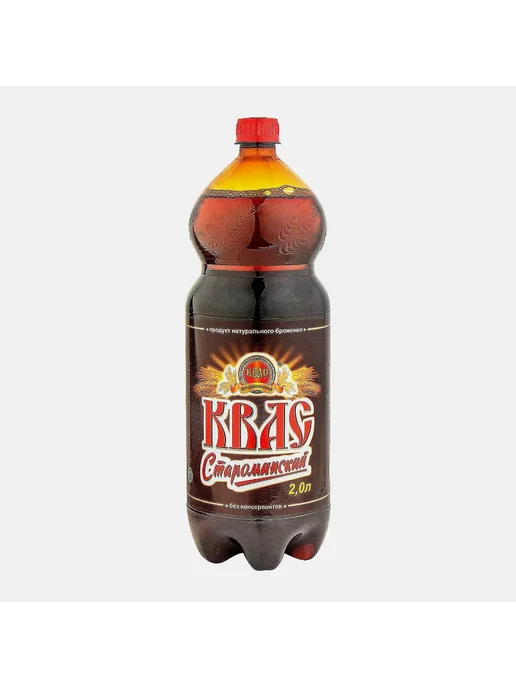 Квас Староминский Традиционный 2л, 2 л