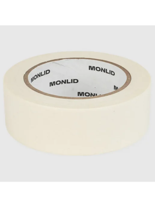 Малярная лента MONLID 38 мм x 50 м, 50 м, фото 2