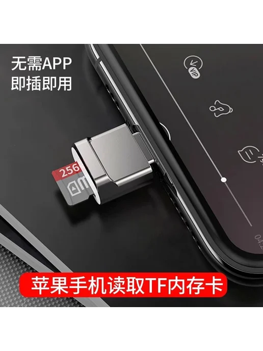 Кардридер Type-C TF универсальный, белый, фото 3