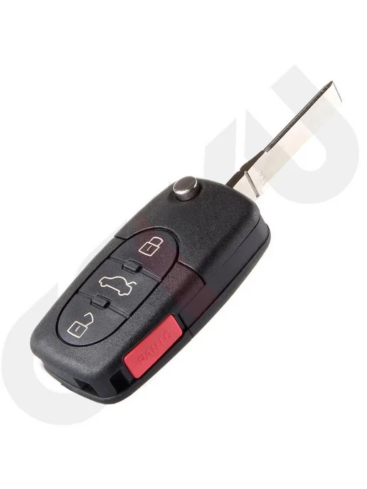 Корпус дистанционного ключа для Audi A4, TT (1997–2004), вариант, фото 2