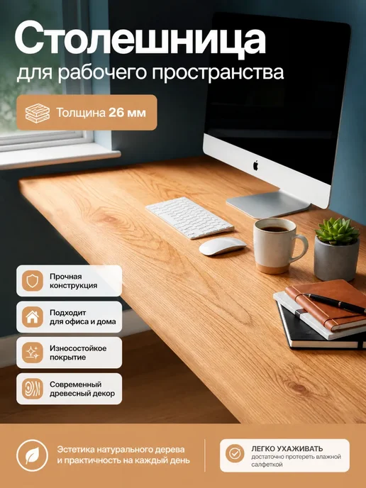 Столешница для кухонного модуля 400 * 600, 400x600, фото 4