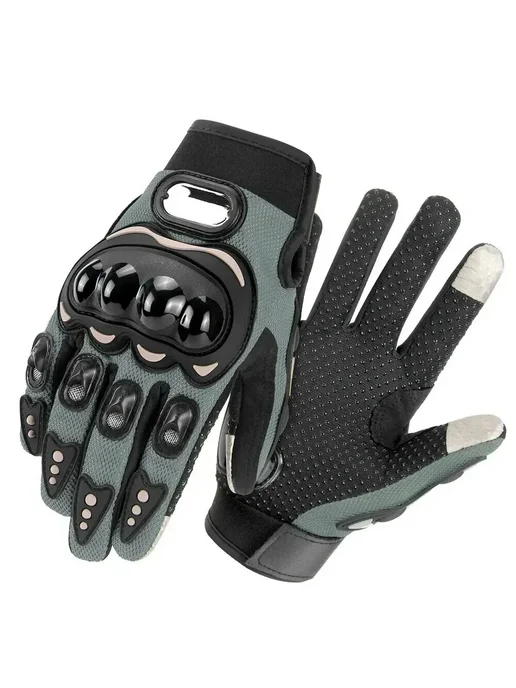 HEROBIKER Новые Летние Мотоциклетные Перчатки, Дышащие, С Защитой От П, черный