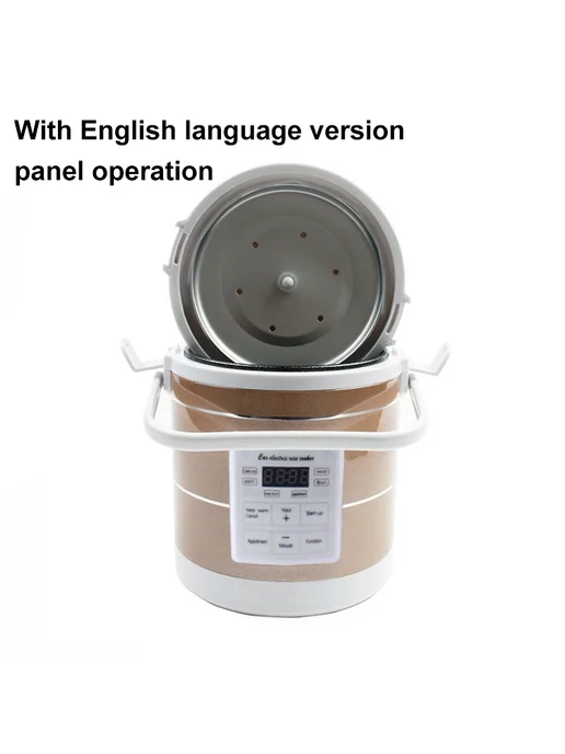 CUKYI DMWD Электронный рисоварка English panel red, золотой