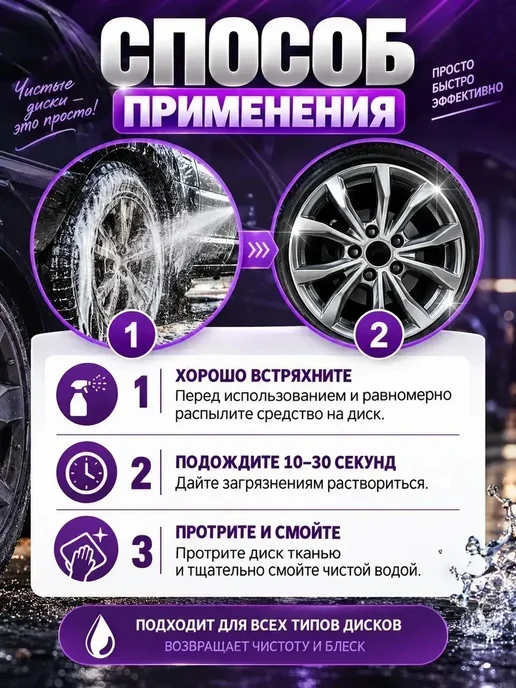 чернитель резины волков, черный, фото 2