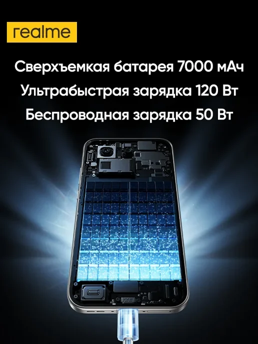 Смартфон realme Gt8 Pro 16/512 ГБ, белый, фото 6
