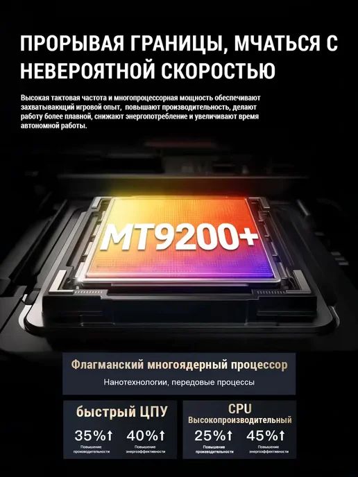 Смартфон Pro Max 5G 16/1024 ГБ, синий, фото 4