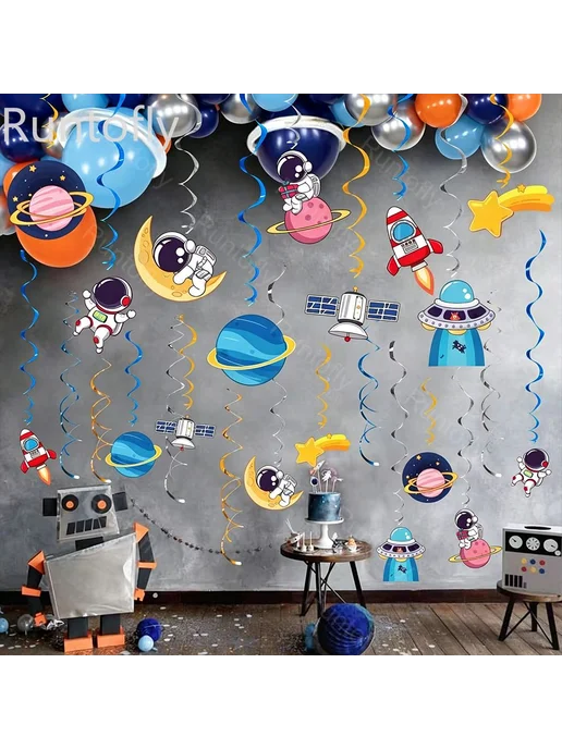 Гирлянда-растяжка, 9 шт, 9 шт, фото 2