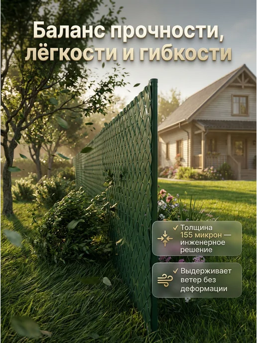 Лента для забора ПВХ 100 м для сетки рабицы 2D 3D забор цвет, 100 м, фото 4