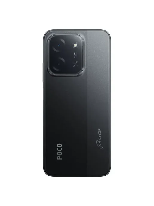 Смартфон Xiaomi Poco C85 8/256 ГБ, черный, фото 3