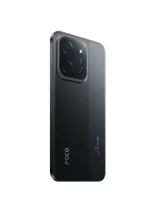 Смартфон Xiaomi Poco C85 8/256 ГБ, черный, фото 4