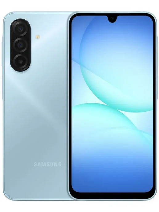 Смартфон Samsung A17 8/256 ГБ, синий, фото 2