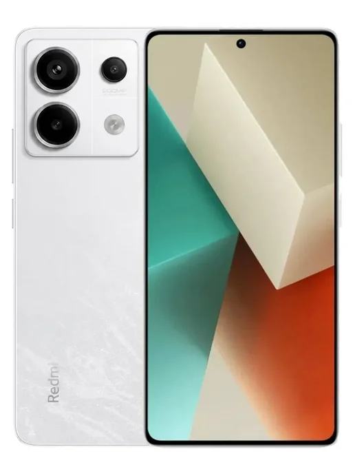 Смартфон Xiaomi Redmi Note 13 Pro 12/256 ГБ, белый, фото 2