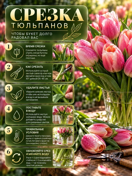 Луковицы тюльпана многолетние Микс 15 шт, 10 шт, фото 4