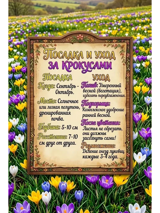 Крокус Габриэль луковицы многолетние для посадки, белый, фото 2