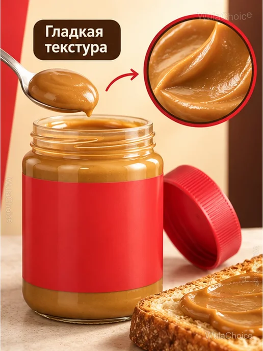 Паста из печенья с карамельным вкусом, 400 г, 400 г, фото 3