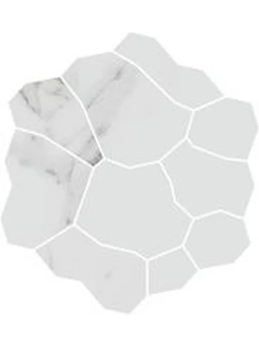 KERAMA MARAZZI Керамогранит Декор Марсель наборный серый све, серый, фото 2