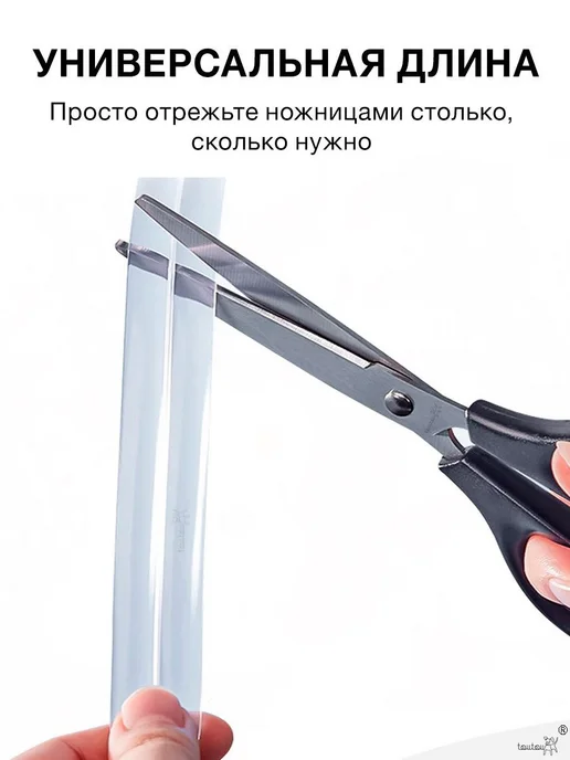 Защитная лента на углы мебели, прозрачная, 6 м, 6 м, фото 6