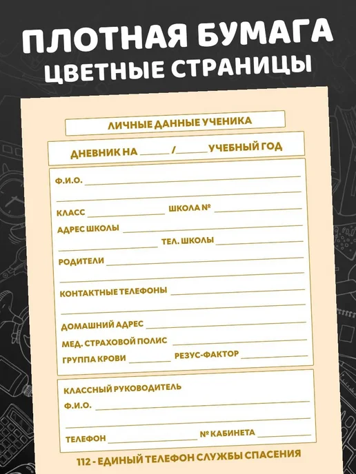 Дневник школьный Миньоны и Монстры. Канцелярия для девочки, вариант, фото 2
