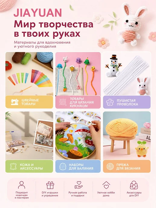 Швейные нитки черные, 50 м, 50 м, фото 8