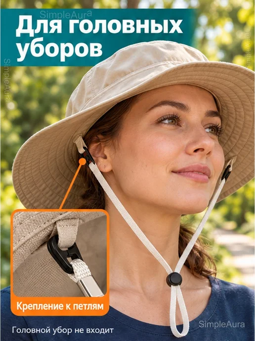 Шнурки для масок и головных уборов, 10 шт, 10 шт, фото 2