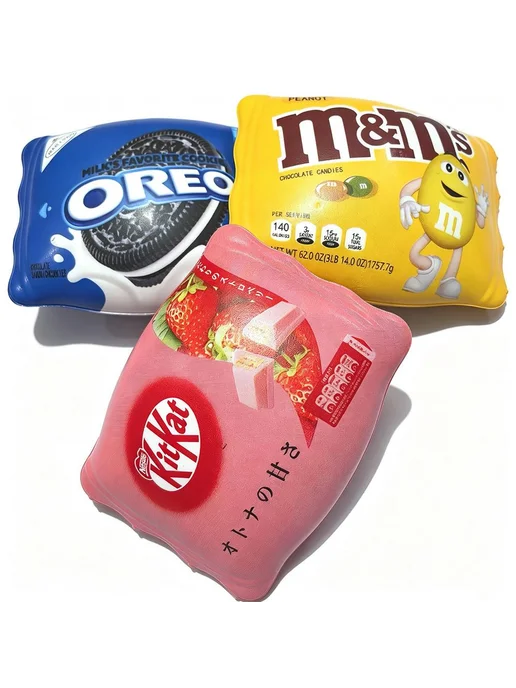 Игрушка антистресс конфеты медленный возврат, вариант, фото 5