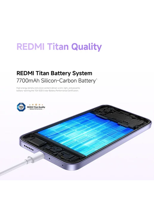 Смартфон Xiaomi Redmi Note 17 8/256 ГБ, цвет не указан, фото 6