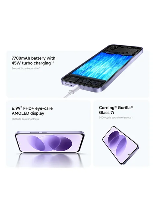 Смартфон Xiaomi Redmi Note 17 8/256 ГБ, цвет не указан, фото 7