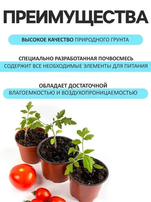 Питательный грунт для рассады — залог вашего урожая, вариант, фото 2