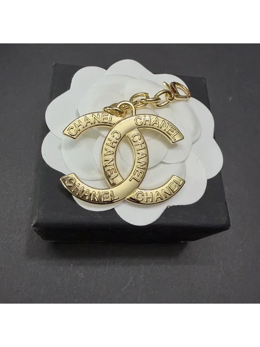 Chanel Аксессуары для сумки, рюкзака Золотой, золотой, фото 2