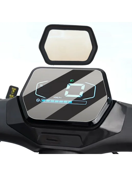 Защитный чехол для Segway Ninebot ZT3 ZT3 Pro влагостойкий, черный, фото 3