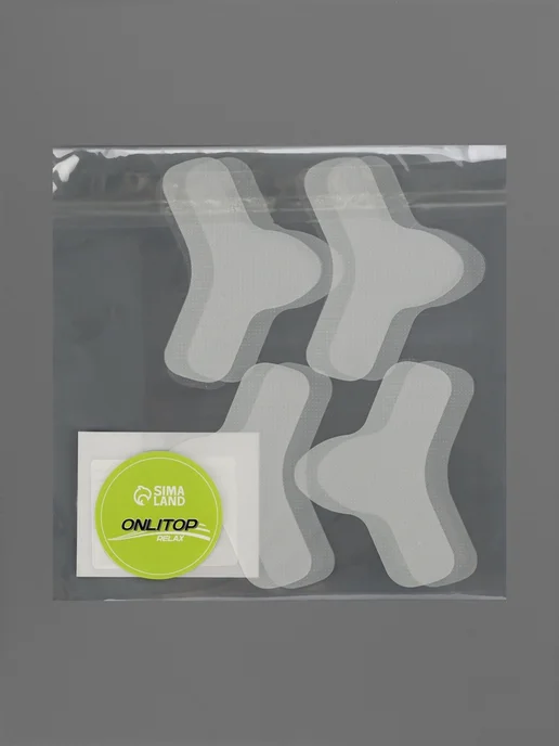 onlytop Кинезио тейп, белый, фото 4