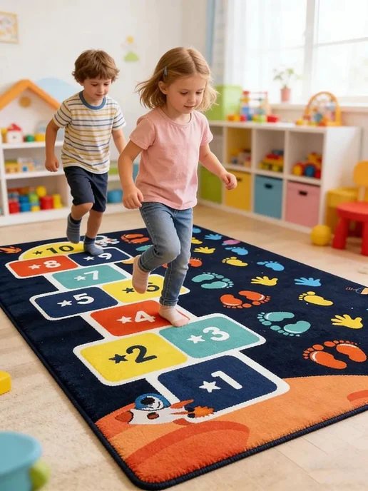 Детский коврик «Классики» 50x80 см, 50x80 см