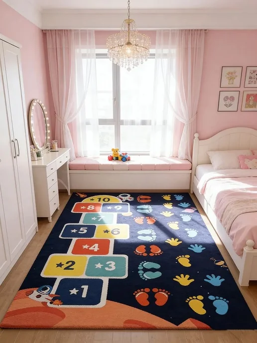 Детский коврик «Классики» 50x80 см, 50x80 см, фото 8