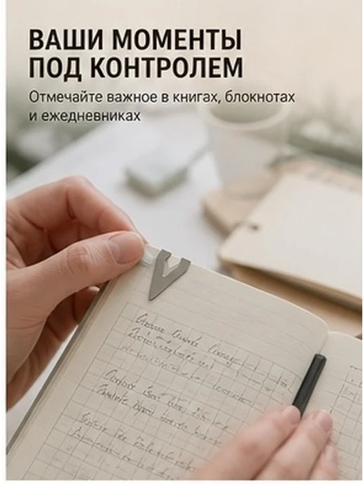 Металлические закладки для книг из нержавеющей стали, 12 шт, 12 шт, фото 3