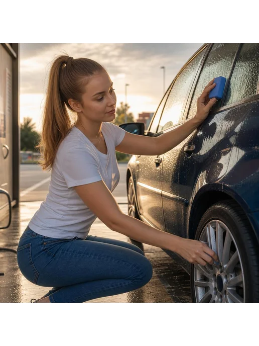 Брусок чистящей глины для автомобиля, 50 г, 50 г, фото 2