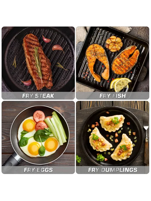 Нержавеющая стальная кухонная лопатка для рыбы, вариант, фото 7
